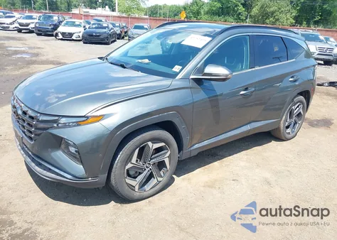 2022 Hyundai Tucson Plug-In Hybrid Limited из США, поврежденный, VIN KM8JFDA20NU036048